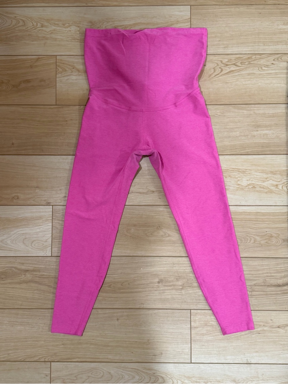Beyond Yoga Spacedye Love the Bump Midi Maternity Legging